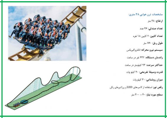 ترن هوایی 40 متری