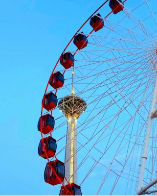 چرخ و فلک 50 متری